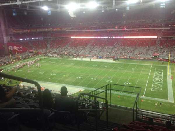 State Farm Stadium, section: 438, row: 6, seat: 13