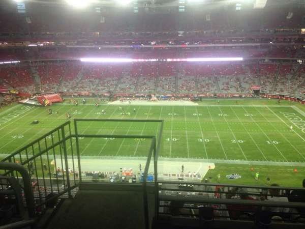 State Farm Stadium, section: 442, row: 3, seat: 18