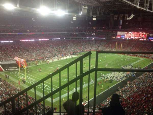 State Farm Stadium, section: 453, row: 1, seat: 1