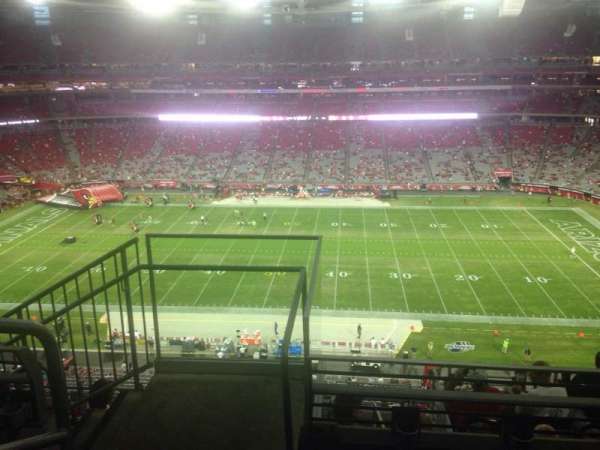 State Farm Stadium, section: 445, row: 1, seat: 1