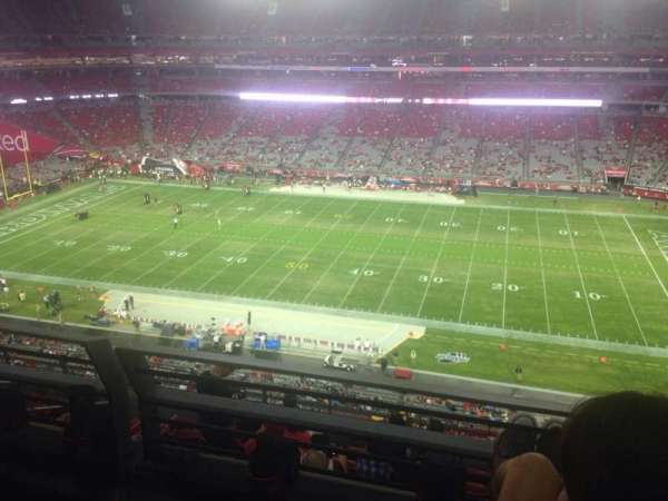 State Farm Stadium, section: 444, row: 1, seat: 1