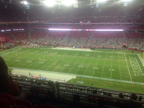 State Farm Stadium, section: 443, row: 1, seat: 1
