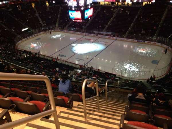 Desert Diamond Arena, section: 227, row: J, seat: 1