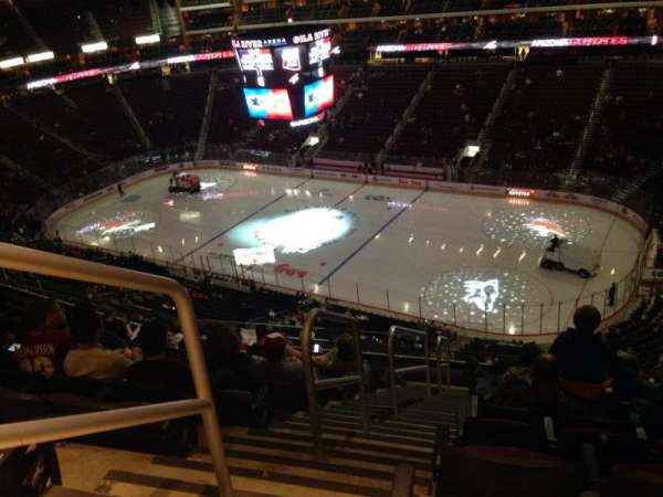 Desert Diamond Arena, section: 212, row: J, seat: 1