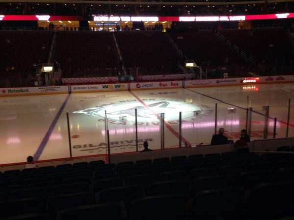 Desert Diamond Arena, section: 112, row: L, seat: 9