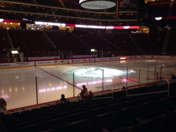 Desert Diamond Arena, section: 113, row: L, seat: 10