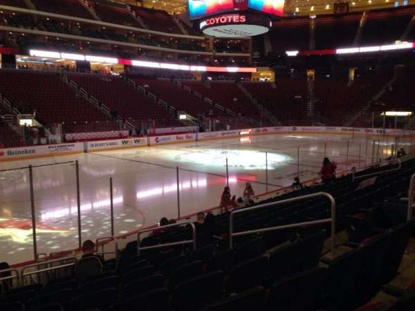 Desert Diamond Arena, section: 114, row: L, seat: 9