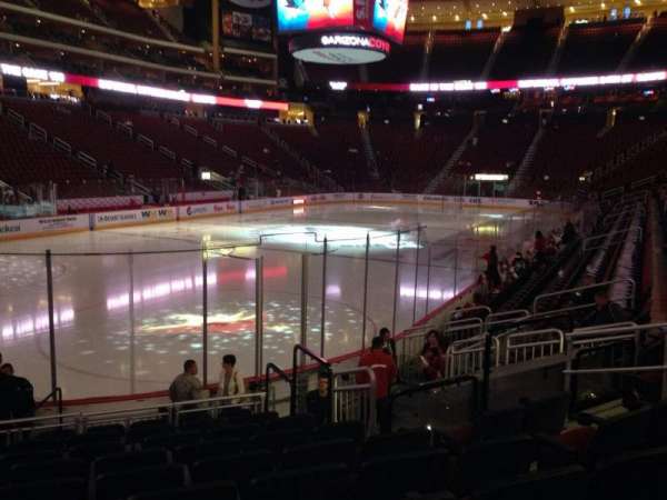Desert Diamond Arena, section: 115, row: L, seat: 9