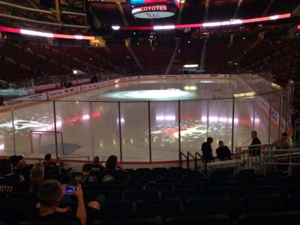 Desert Diamond Arena, section: 116, row: L, seat: 9