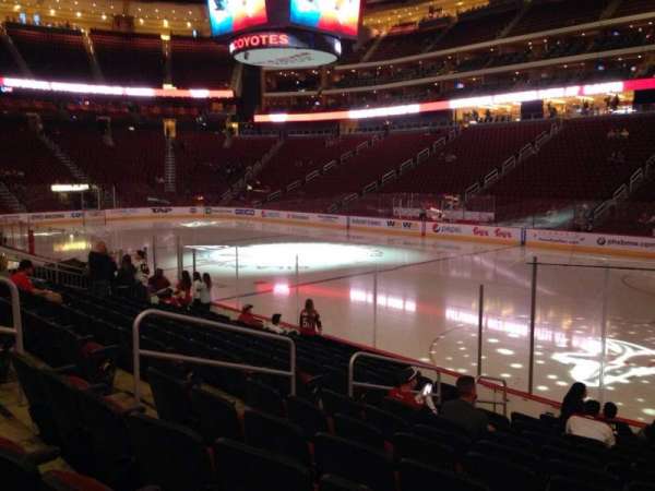 Desert Diamond Arena, section: 120, row: L, seat: 9
