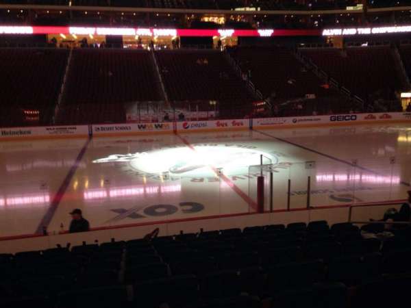 Desert Diamond Arena, section: 101, row: L, seat: 9