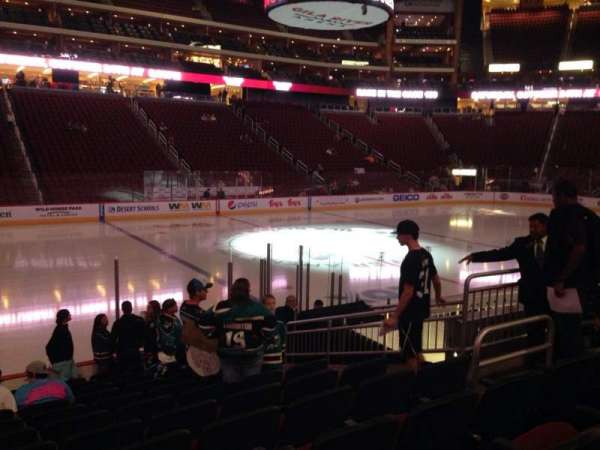 Desert Diamond Arena, section: 102, row: L, seat: 9