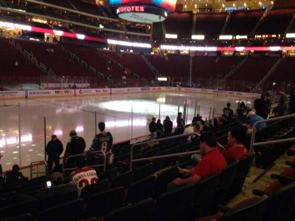 Desert Diamond Arena, section: 103, row: L, seat: 9
