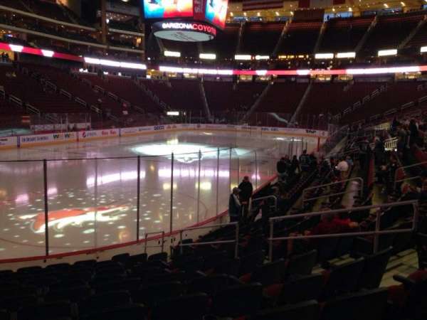 Desert Diamond Arena, section: 104, row: L, seat: 9