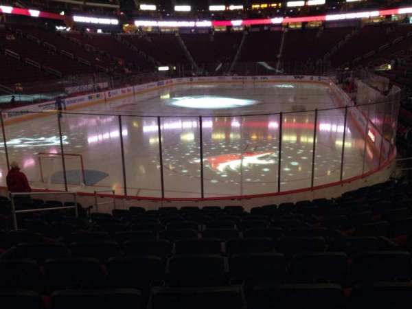 Desert Diamond Arena, section: 105, row: L, seat: 9