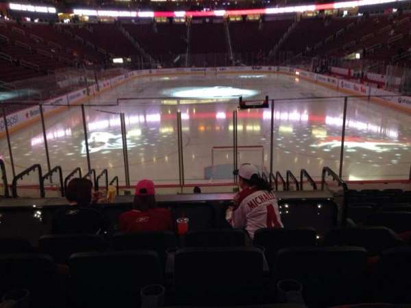 Desert Diamond Arena, section: 106, row: L, seat: 9