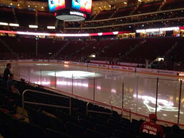 Desert Diamond Arena, section: 109, row: L, seat: 9