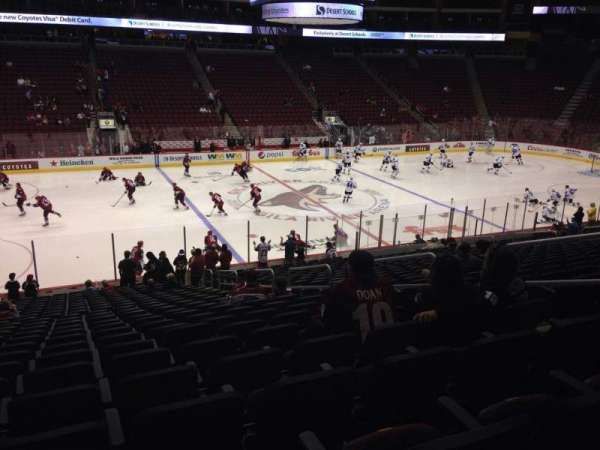 Desert Diamond Arena, section: 113, row: L, seat: 9