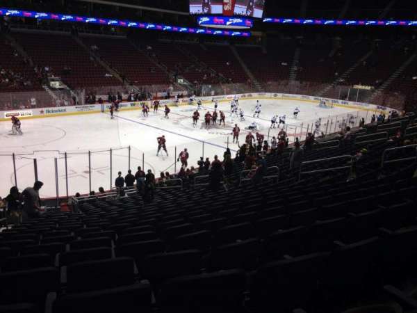 Desert Diamond Arena, section: 114, row: T, seat: 22