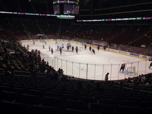 Desert Diamond Arena, section: 119, row: T, seat: 5