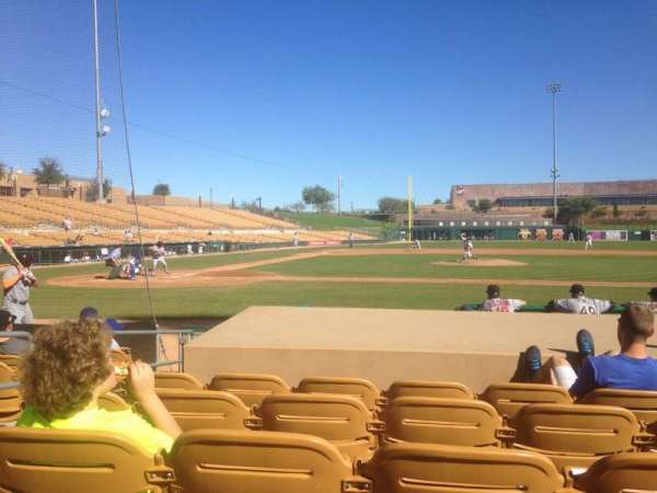 Camelback Ranch, section: 10, row: 8, seat: 5