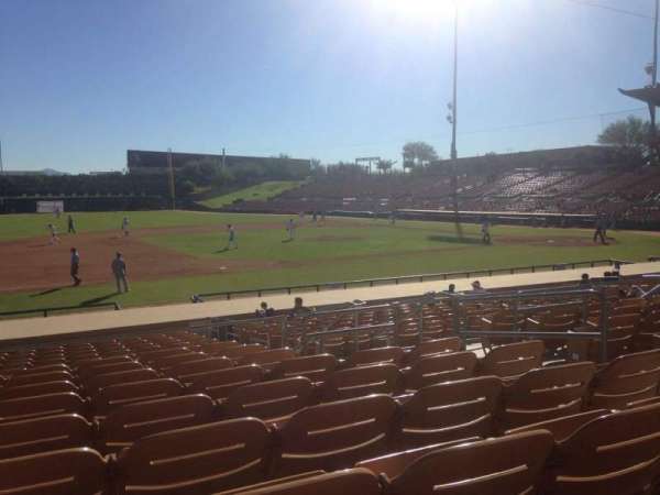 Camelback Ranch, section: 124, row: 9, seat: 6