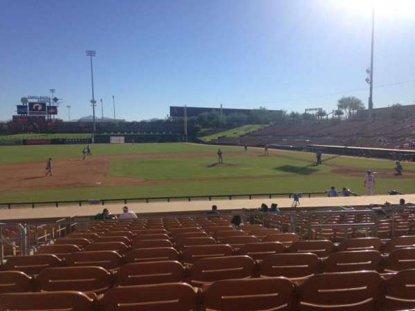 Camelback Ranch, section: 122, row: 9, seat: 6