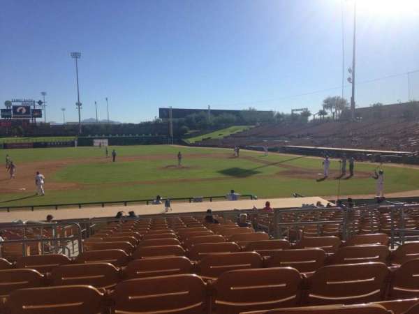 Camelback Ranch, section: 122, row: 9, seat: 5