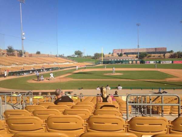 Camelback Ranch, section: 110, row: 7, seat: 3