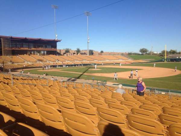 Camelback Ranch, section: 104, row: 12, seat: 9