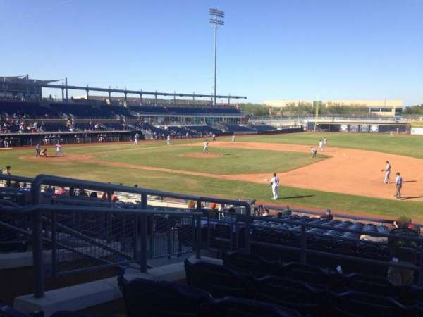 Peoria Sports Complex, section: 214, row: FF, seat: 5