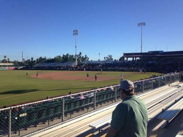 Scottsdale Stadium, section: G, row: 6, seat: 6