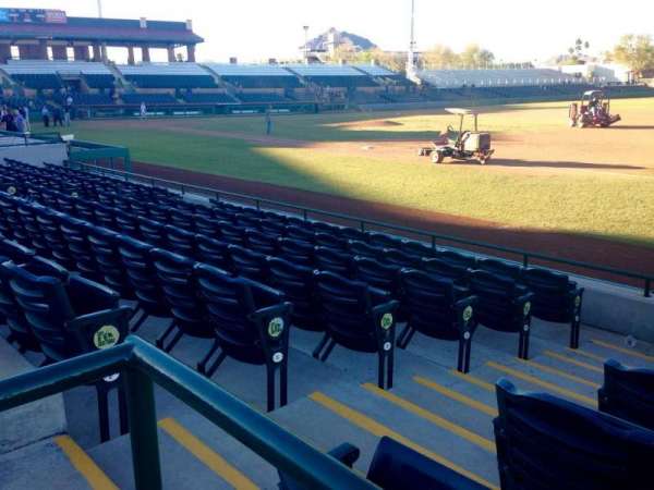 Scottsdale Stadium, section: 122, row: WC, seat: 3