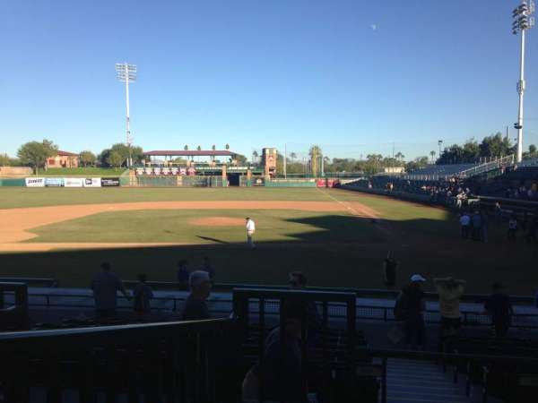 Scottsdale Stadium, section: 305, row: 1, seat: 1
