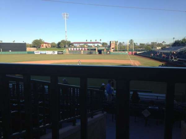 Scottsdale Stadium, section: 305, row: 1, seat: 14