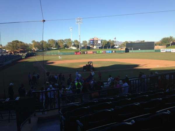 Scottsdale Stadium, section: 208, row: M, seat: 1