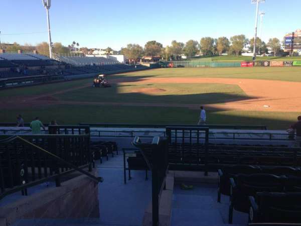 Scottsdale Stadium, section: 212, row: M, seat: 1
