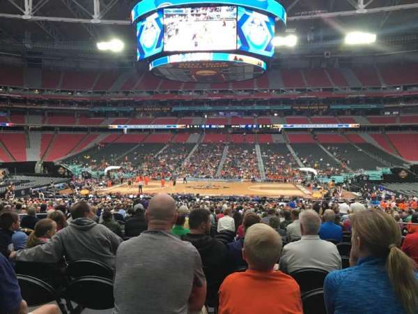 State Farm Stadium, section: 108, row: UU, seat: 7