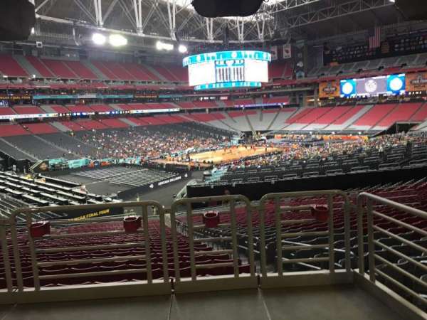 State Farm Stadium, section: 136, row: WC, seat: 2