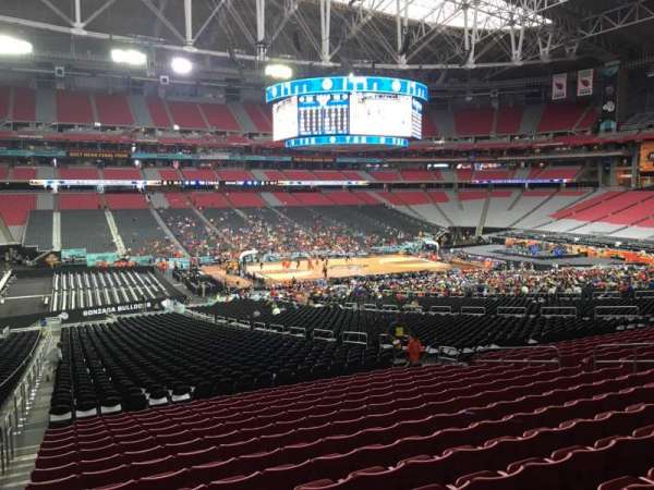 State Farm Stadium, section: 133, row: WC, seat: 12