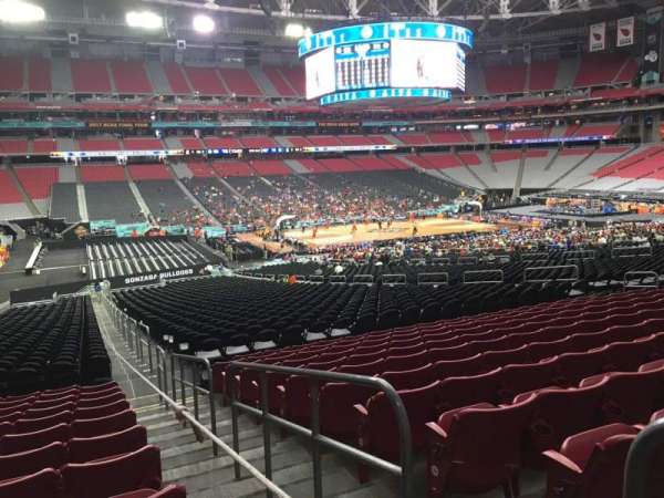 State Farm Stadium, section: 134, row: 37, seat: 1