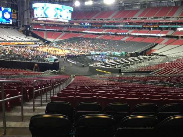 State Farm Stadium, section: 123, row: 44, seat: 36