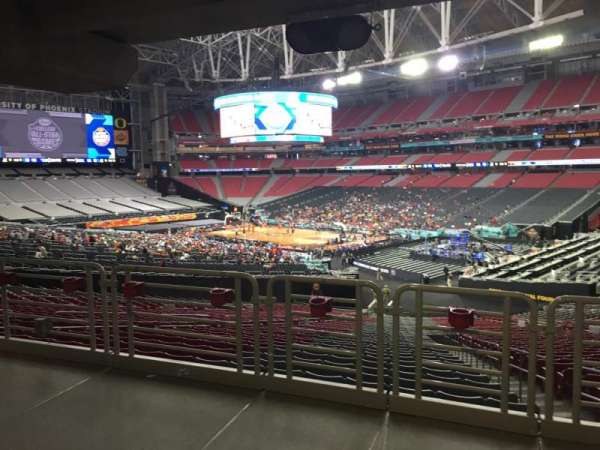 State Farm Stadium, section: 124, row: WC, seat: 15