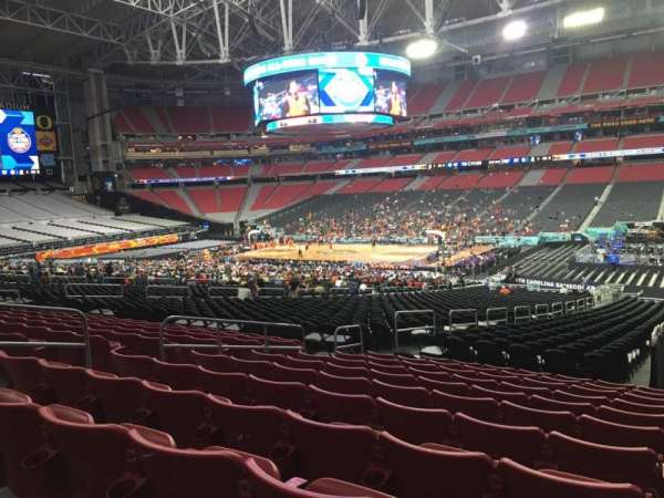 State Farm Stadium, section: 125, row: 36, seat: 36