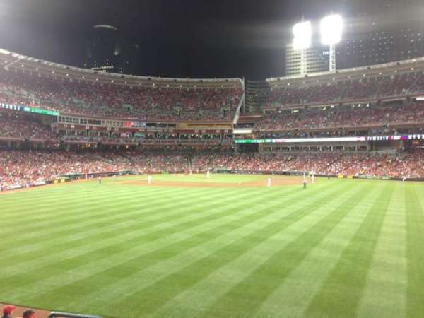 Great American Ball Park, section: 144, row: I, seat: 14