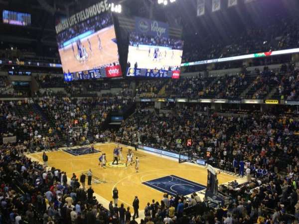 Gainbridge Fieldhouse, section: 13, row: 1, seat: 17