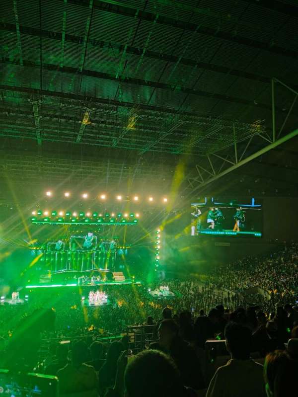 Philippine Arena, section: 213, row: 52, seat: 267