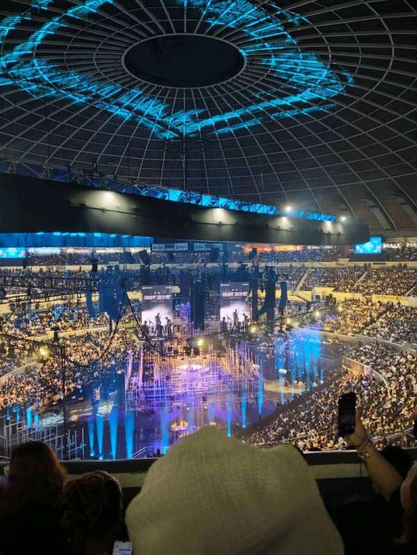 Araneta Coliseum, section: Free Seating (GA)