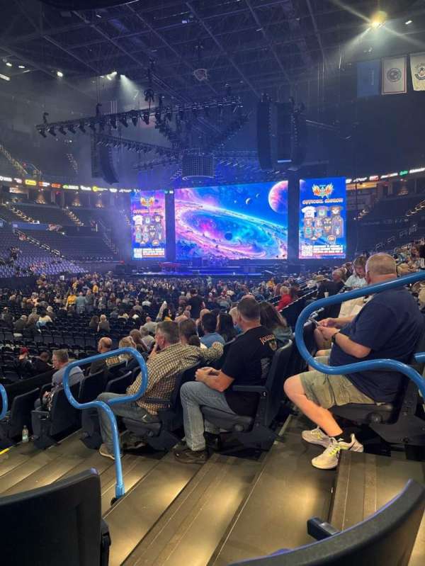 Paycom Center, section: 103, row: G, seat: 1