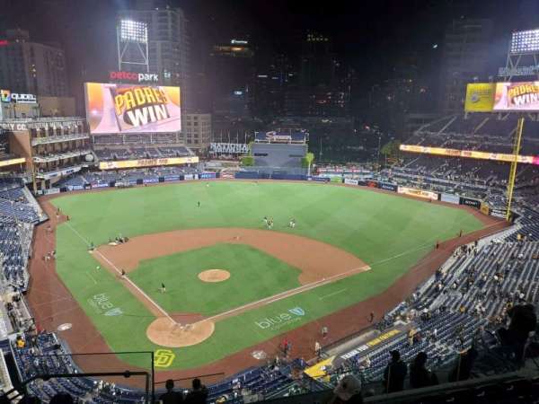 Petco Park, section: 303, row: 13, seat: 2